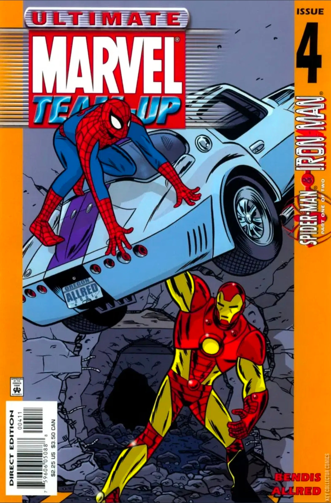 Ultimate Marvel Team-Up #4