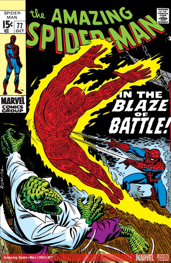 The Amazing Spiderman #77