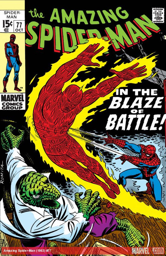 The Amazing Spiderman #77