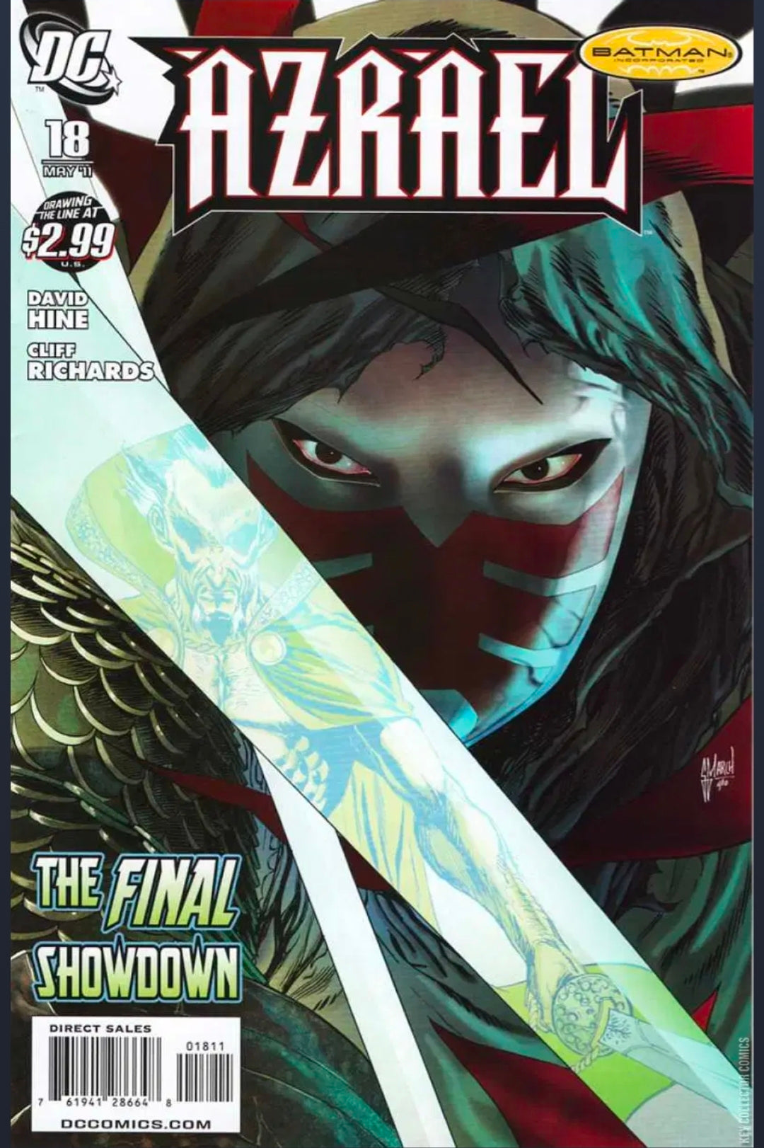 Azrael #18