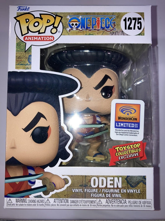 Funko Pop One Piece #1275 Oden Exclusive