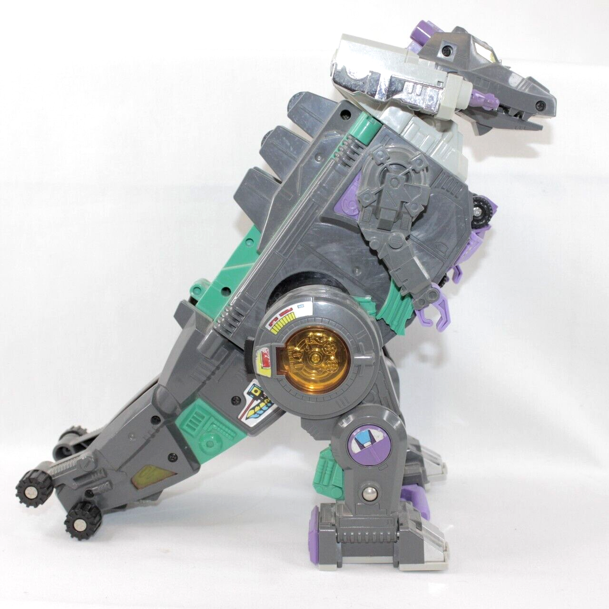 Transformers G1 Trypticon - Incomplete/Broken
