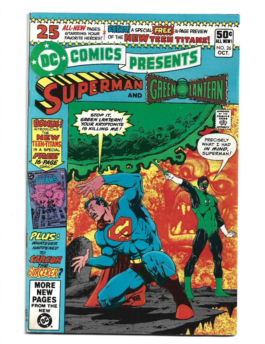 Superman and Green Lantern #26