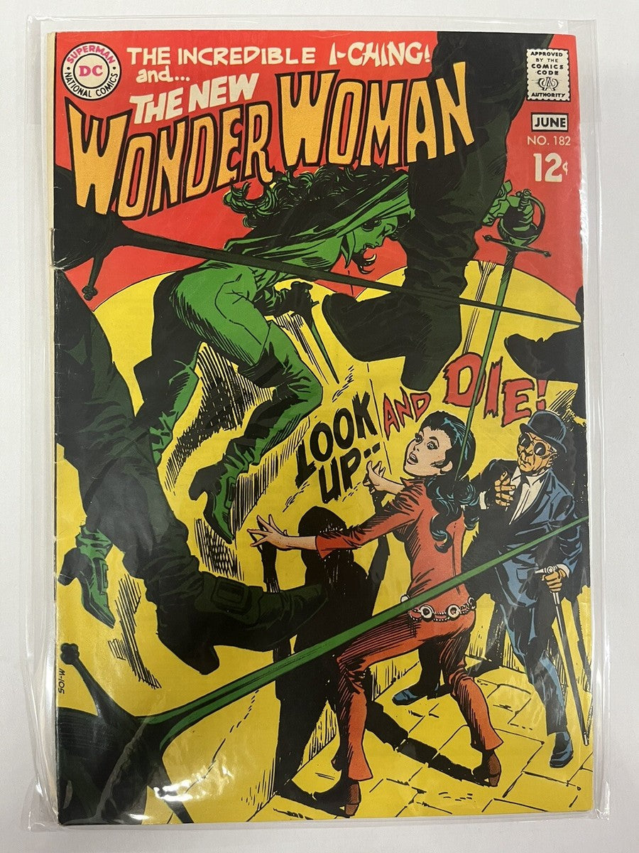 The New Wonder Woman #182