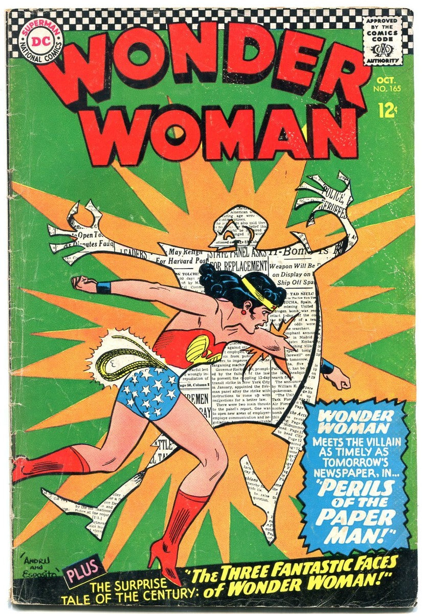 Wonder Woman #165