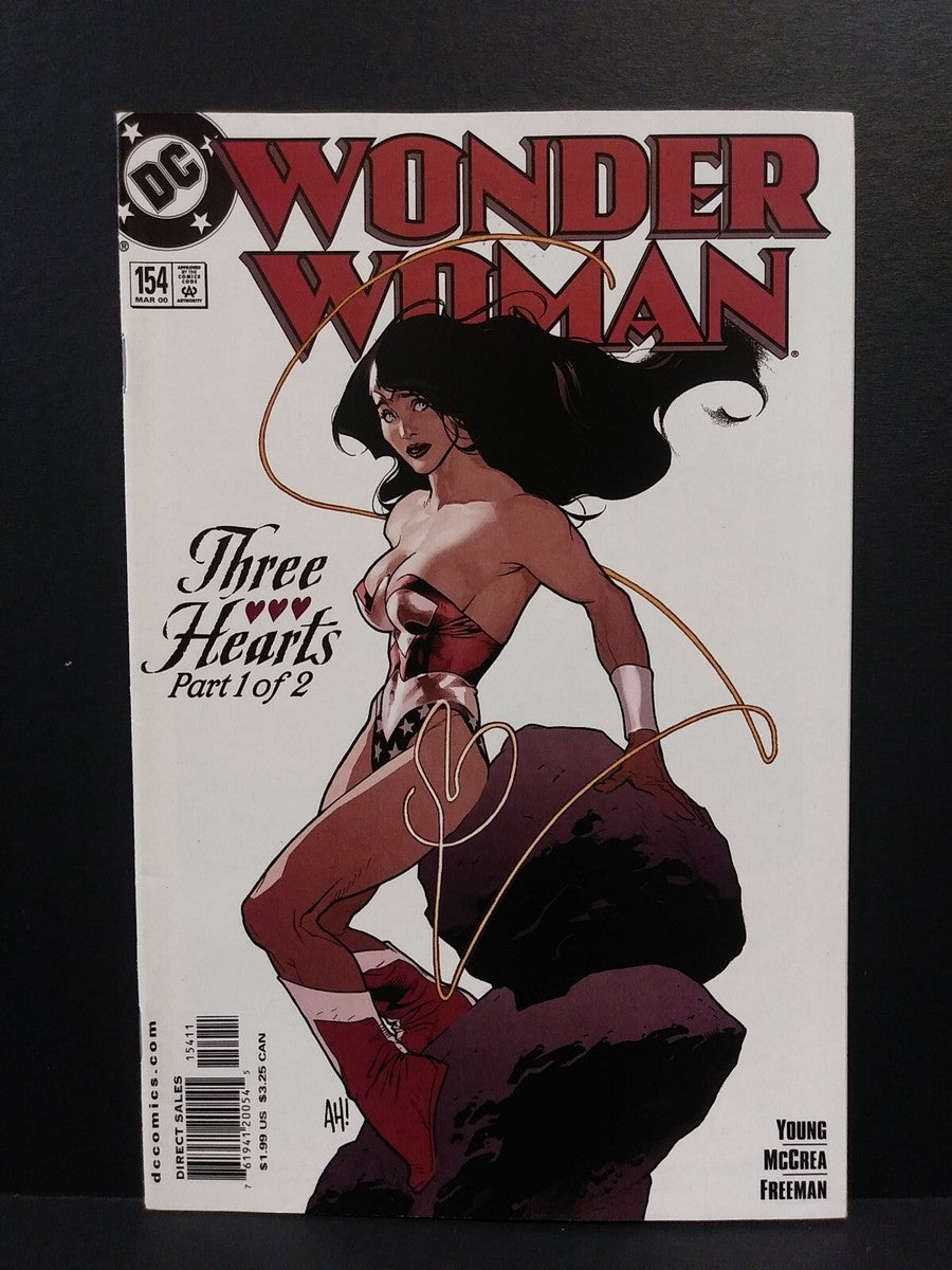 Wonder Woman #154