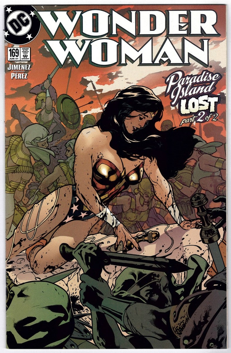 Wonder Woman #169