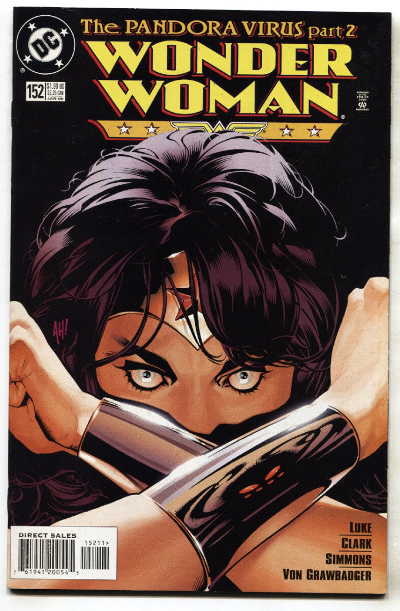 Wonder Woman: The Pandora Virus part 2) #152