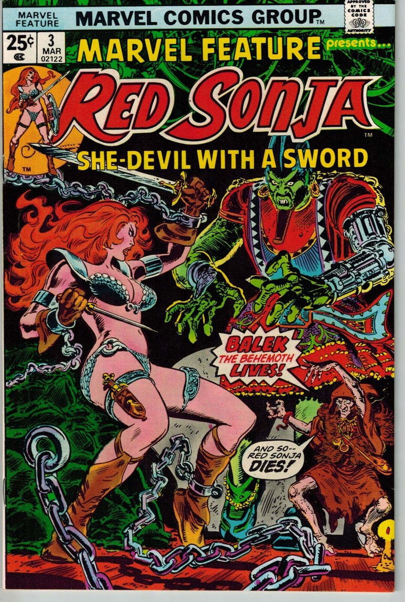 Marvel Feature Red Sonja #3