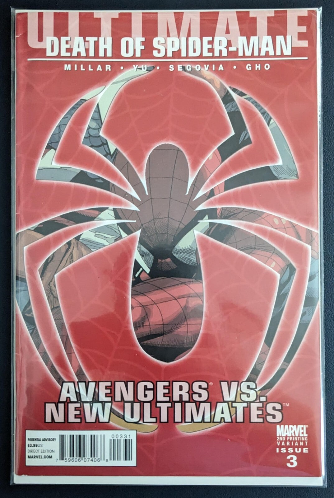 Death of Spider-man: Avengers VS. New Ultimates