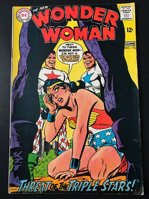 The New Wonder Woman #176