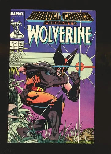 Marvel Presents vol.1  #1 - Wolverine