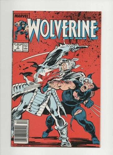 Wolverine vol.1  #2