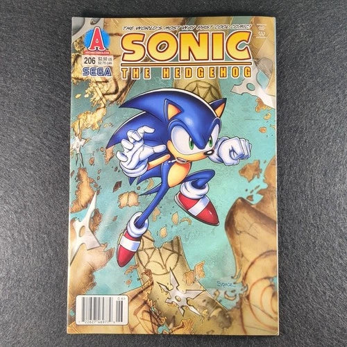Sonic The Hedgehog #206