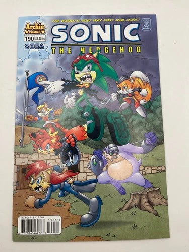 Sonic The Hedgehog #190
