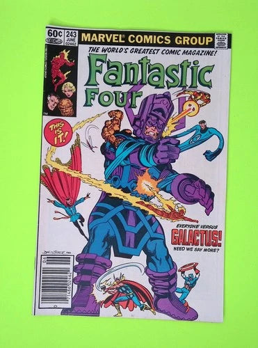 Fantastic Four, Vol. 1 #243