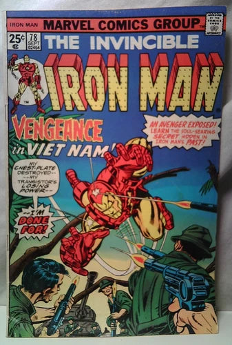 Iron Man, Vol. 1 78 B
