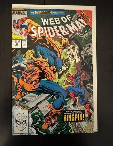 Web of Spider-Man 48
