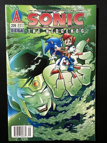 Sonic The Hedgehog #209