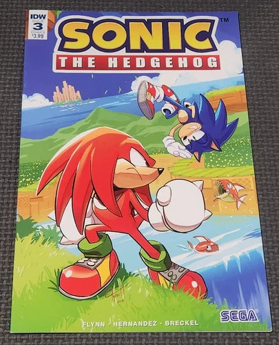 Sonic The Hedgehog #3 A