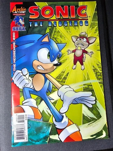 Sonic The Hedgehog #280