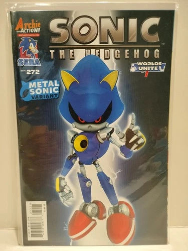 Sonic The Hedgehog #272