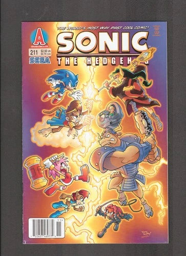Sonic The Hedgehog #211