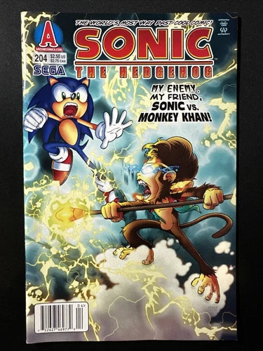 Sonic The Hedgehog #204