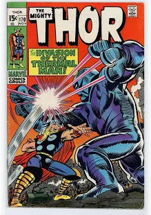 The Mighty Thor #170