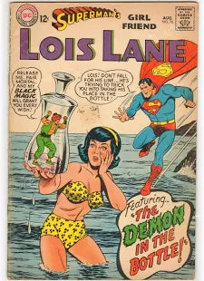 Superman's Girlfriend Lois Lane #76