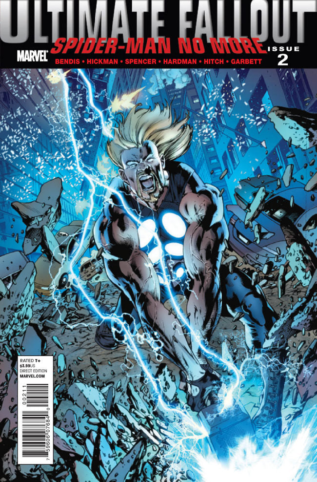 Ultimate Fallout: Spider-Man No More #2