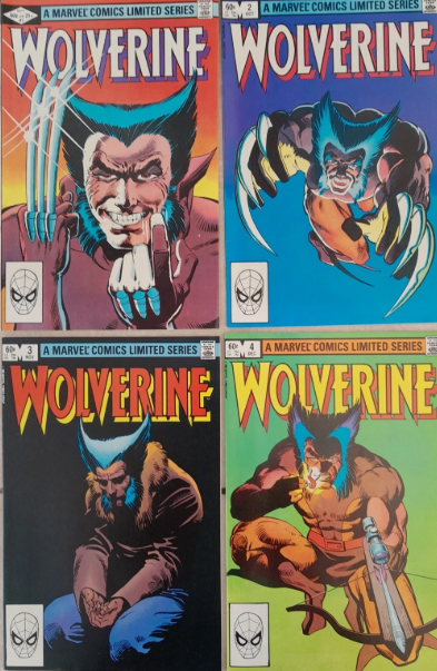 Wolverine Limited Series #1-4 Set