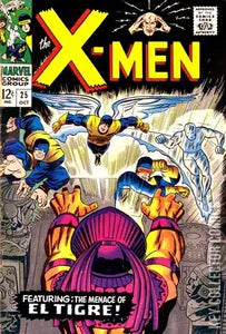 The Uncanny X-Men #25